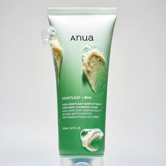 [Anua] Heartleaf Quercetinol Pore Deep Cleansing Foam 150ml - Ballagrio