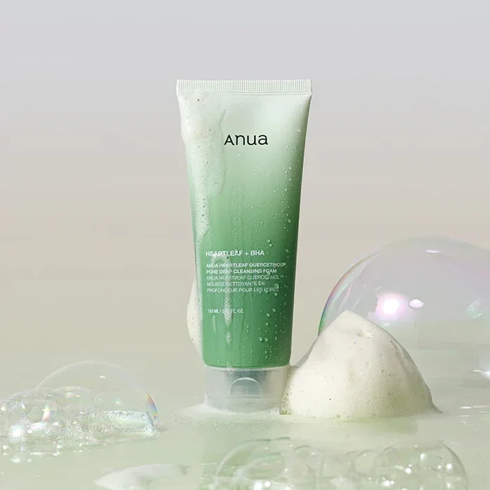 [Anua] Heartleaf Quercetinol Pore Deep Cleansing Foam 150ml - Ballagrio