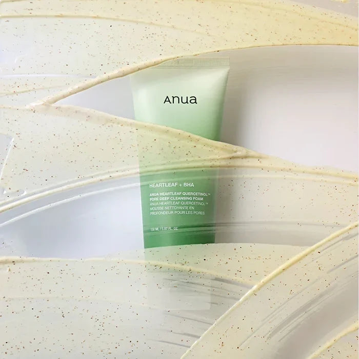 [Anua] Heartleaf Quercetinol Pore Deep Cleansing Foam 150ml - Ballagrio