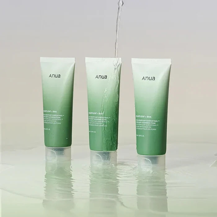 [Anua] Heartleaf Quercetinol Pore Deep Cleansing Foam 150ml - Ballagrio