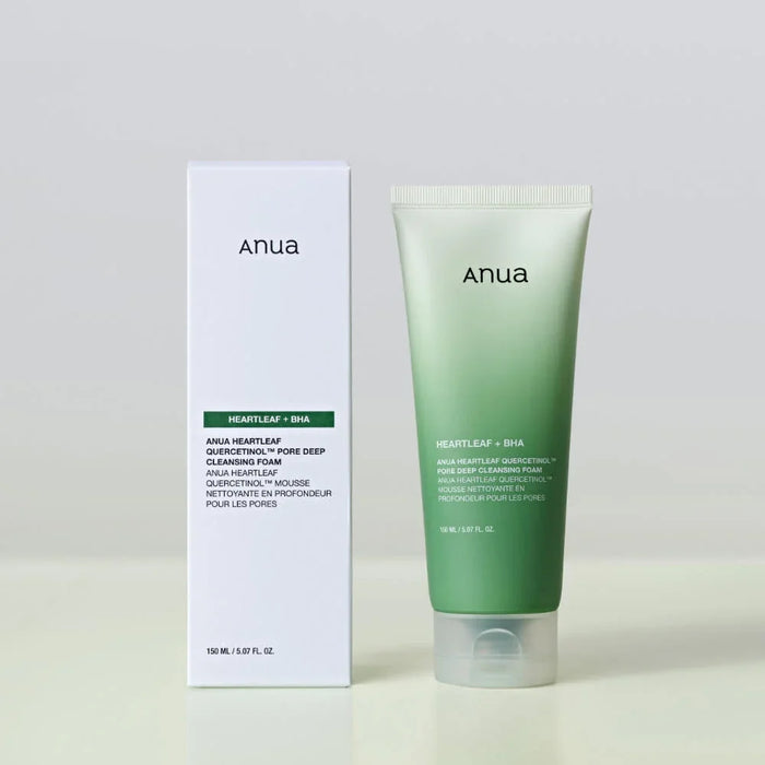 [Anua] Heartleaf Quercetinol Pore Deep Cleansing Foam 150ml - Ballagrio