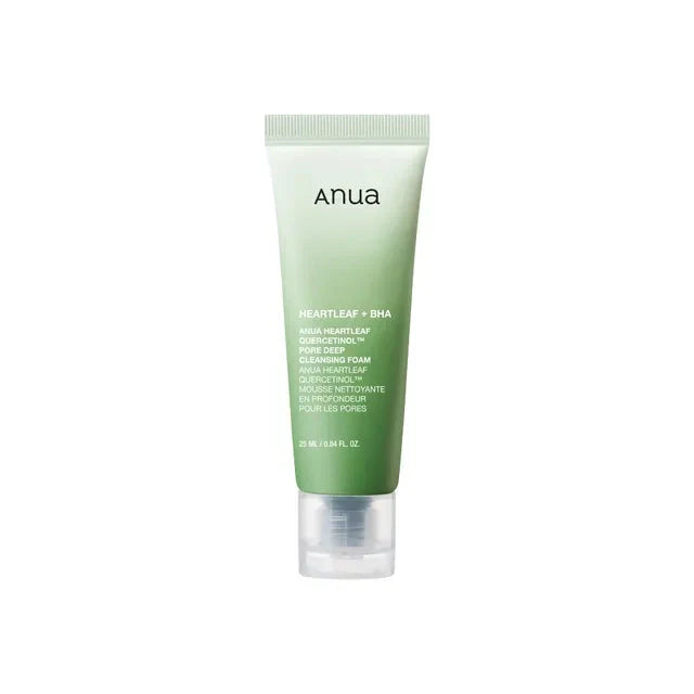Anua Heartleaf Quercetinol Pore Deep Cleansing Foam Mini 25Ml