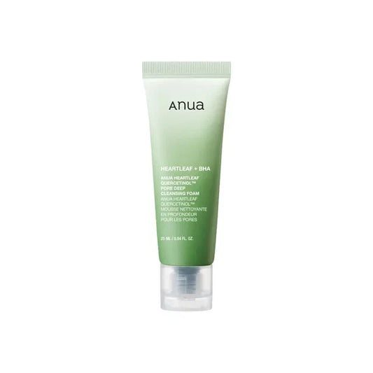 Anua Heartleaf Quercetinol Pore Deep Cleansing Foam Mini 25Ml