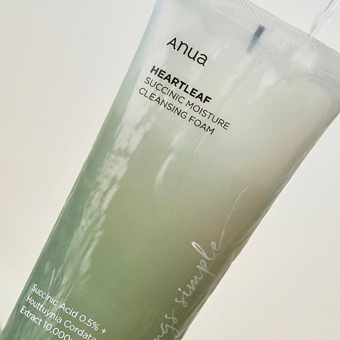 [Anua] Heartleaf Succinic Moisture Cleansing Foam 150ml - Ballagrio