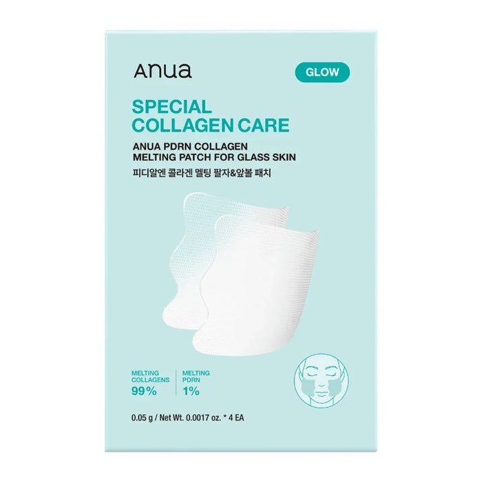 [Anua] PDRN Collagen Melting Patch for Glass Skin 0.05g*4EA - Ballagrio