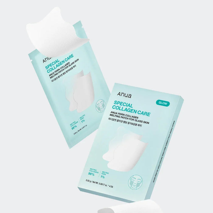 [Anua] PDRN Collagen Melting Patch for Glass Skin 0.05g*4EA - Ballagrio