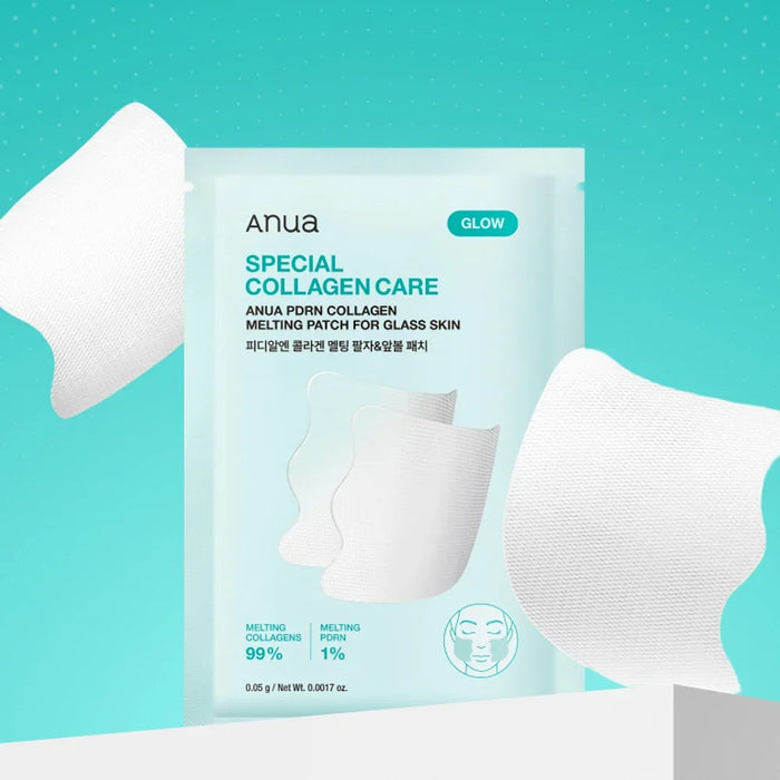 [Anua] PDRN Collagen Melting Patch for Glass Skin 0.05g*4EA - Ballagrio