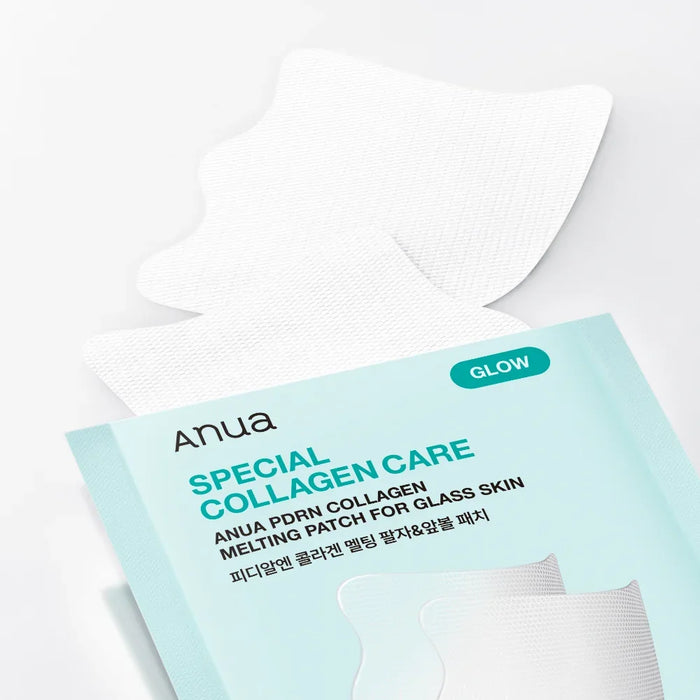 [Anua] PDRN Collagen Melting Patch for Glass Skin 0.05g*4EA - Ballagrio