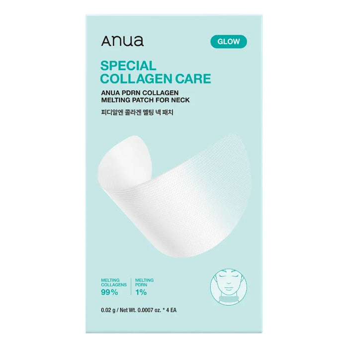 [Anua] PDRN Collagen Melting Patch for Neck 0.02g*4EA - Ballagrio