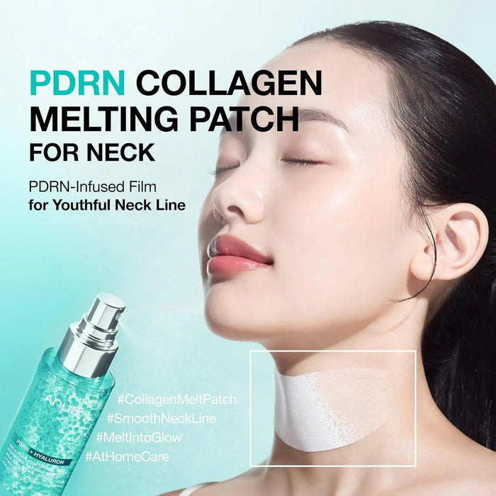 [Anua] PDRN Collagen Melting Patch for Neck 0.02g*4EA - Ballagrio