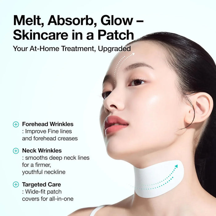 [Anua] PDRN Collagen Melting Patch for Neck 0.02g*4EA - Ballagrio