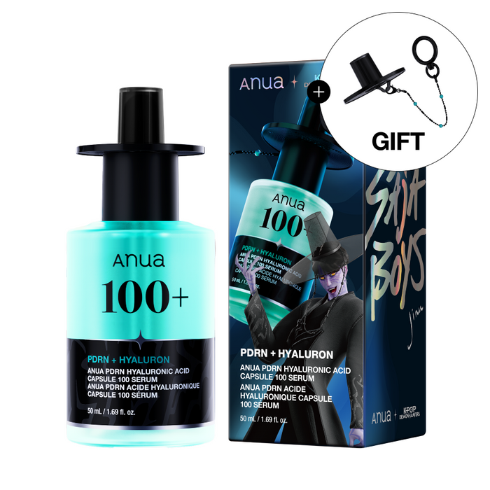 [Anua] PDRN Hyaluronic Acid Capsule 100 Serum (KPop Demon Hunters Edition)