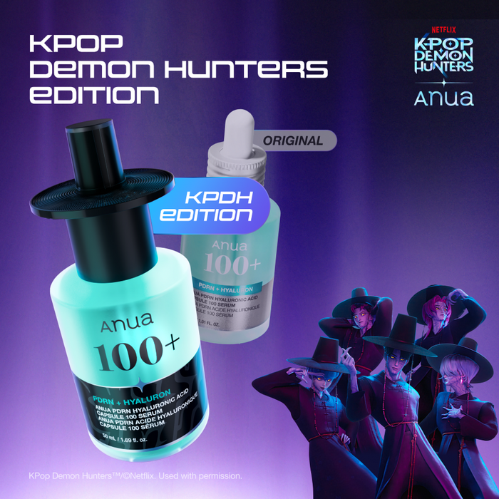 [Anua] PDRN Hyaluronic Acid Capsule 100 Serum (KPop Demon Hunters Edition)