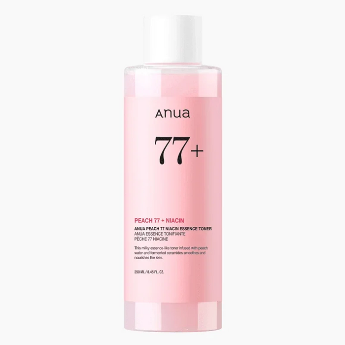 [Anua] Peach 77 Niacin Essence Toner 250ml - Ballagrio
