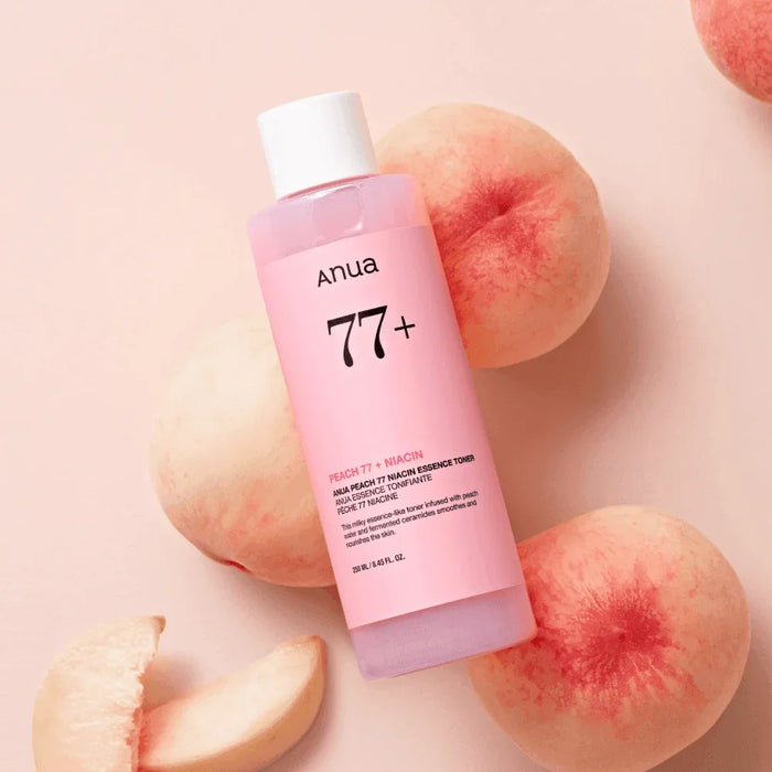 [Anua] Peach 77 Niacin Essence Toner 250ml - Ballagrio