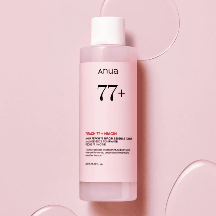 [Anua] Peach 77 Niacin Essence Toner 250ml - Ballagrio
