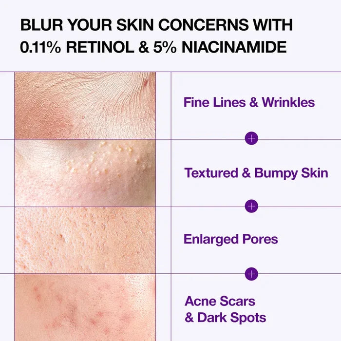 Anua Retinol 0.3% + Niacin Renewing Serum 30Ml