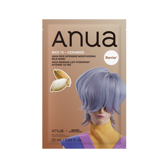 [Anua] Rice 70 Intensive Moisturizing Milk Mask (KPop Demon Hunters Edition)