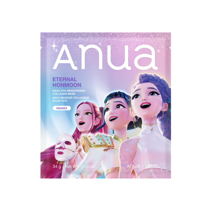 [Anua] Vita Brightening Collagen Mask (KPop Demon Hunters Edition)