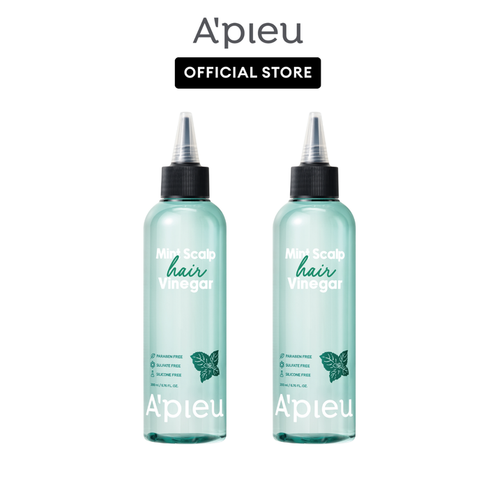 Apieu Mint Scalp Hair Vinegar 2-Pack
