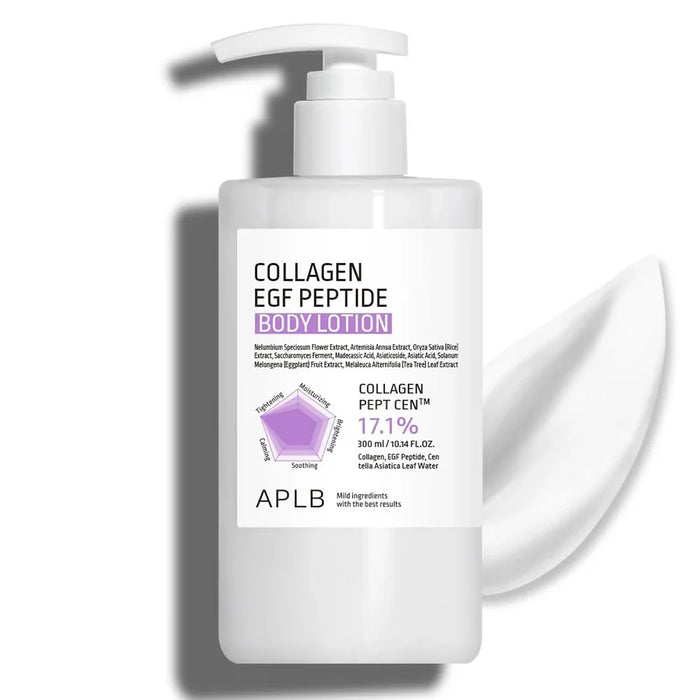 [APLB] Collagen EGF Peptide Body Lotion 300ml - Ballagrio