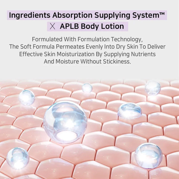 [APLB] Collagen EGF Peptide Body Lotion 300ml - Ballagrio