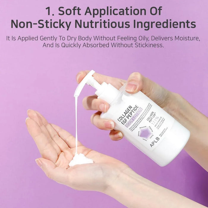[APLB] Collagen EGF Peptide Body Lotion 300ml - Ballagrio