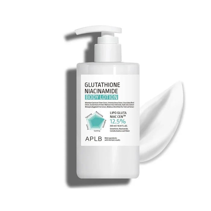 [APLB] Glutathione Niacinamide Body Lotion 300ml - Ballagrio