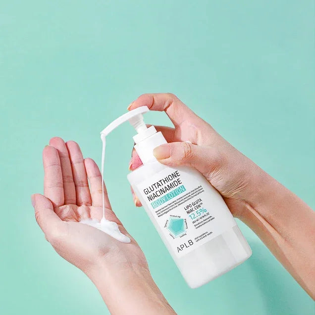 [APLB] Glutathione Niacinamide Body Lotion 300ml - Ballagrio