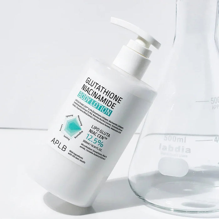 [APLB] Glutathione Niacinamide Body Lotion 300ml - Ballagrio