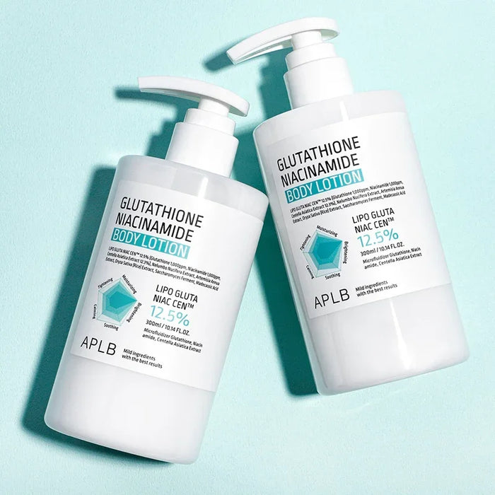 [APLB] Glutathione Niacinamide Body Lotion 300ml - Ballagrio