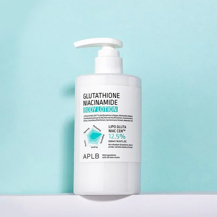 [APLB] Glutathione Niacinamide Body Lotion 300ml - Ballagrio