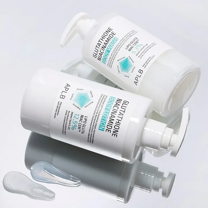 [APLB] Glutathione Niacinamide Body Lotion 300ml - Ballagrio