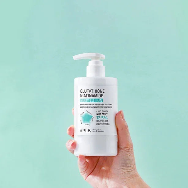 [APLB] Glutathione Niacinamide Body Lotion 300ml - Ballagrio