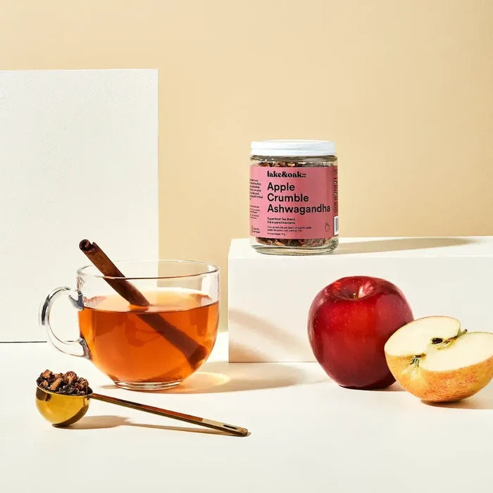 Apple Crumble Ashwagandha 70g | Lake & Oak Tea