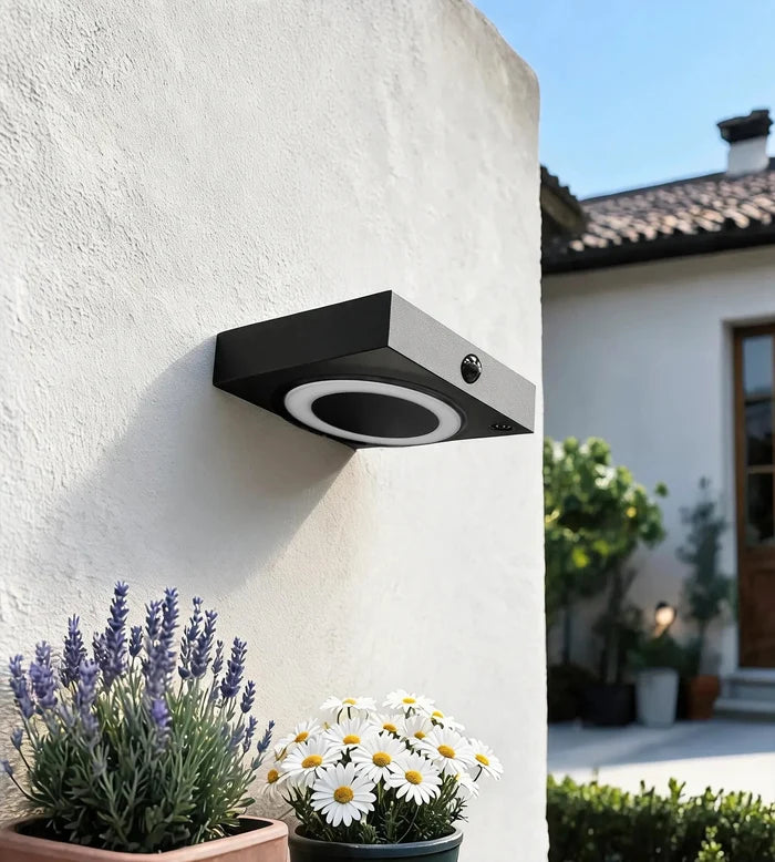 Applique Led extérieur solaire LUCENT - Lumihome