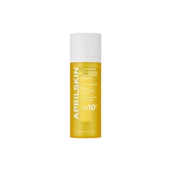 [APRILSKIN] Calendula 10% PHA+AHA Resurfacing Serum 30ml APRILSKIN