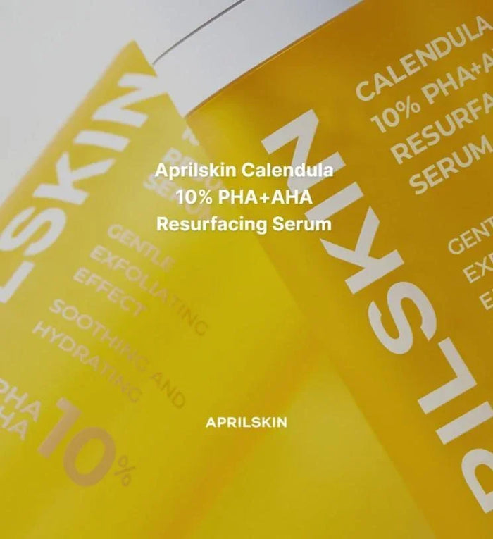 [APRILSKIN] Calendula 10% PHA+AHA Resurfacing Serum 30ml APRILSKIN