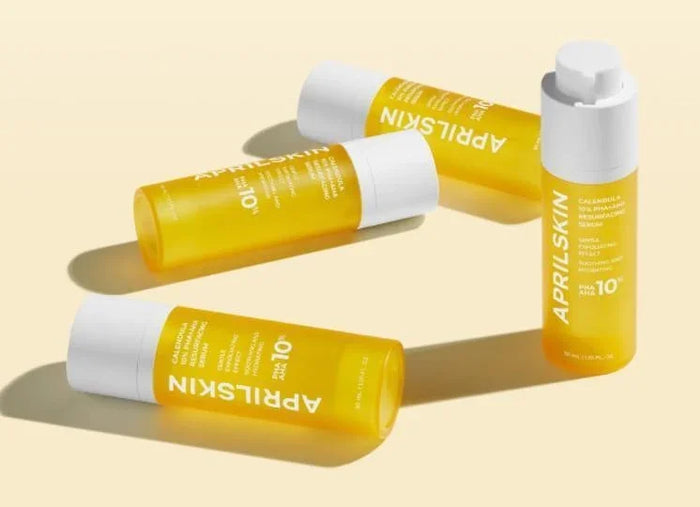[APRILSKIN] Calendula 10% PHA+AHA Resurfacing Serum 30ml APRILSKIN