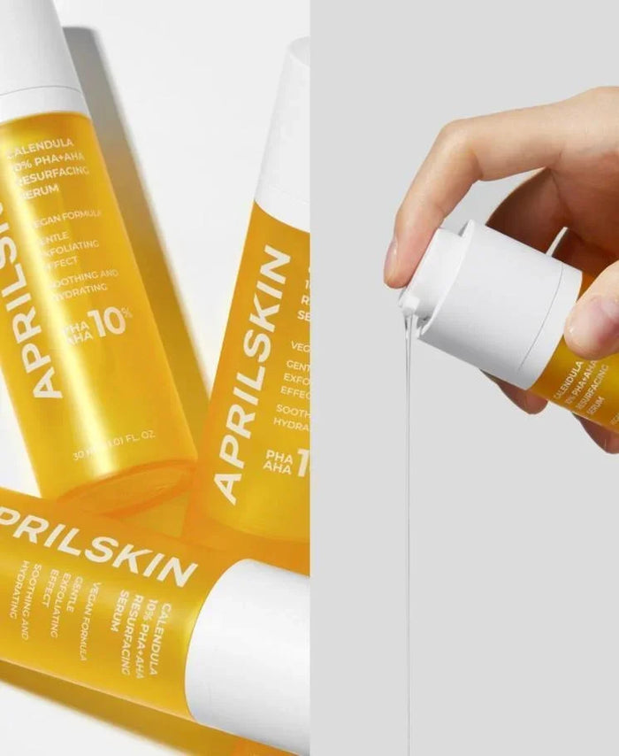 [APRILSKIN] Calendula 10% PHA+AHA Resurfacing Serum 30ml APRILSKIN