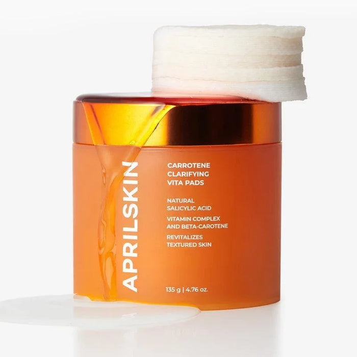 [APRILSKIN] Carrotene Clarifying Vita Pad 135g 60EA APRILSKIN
