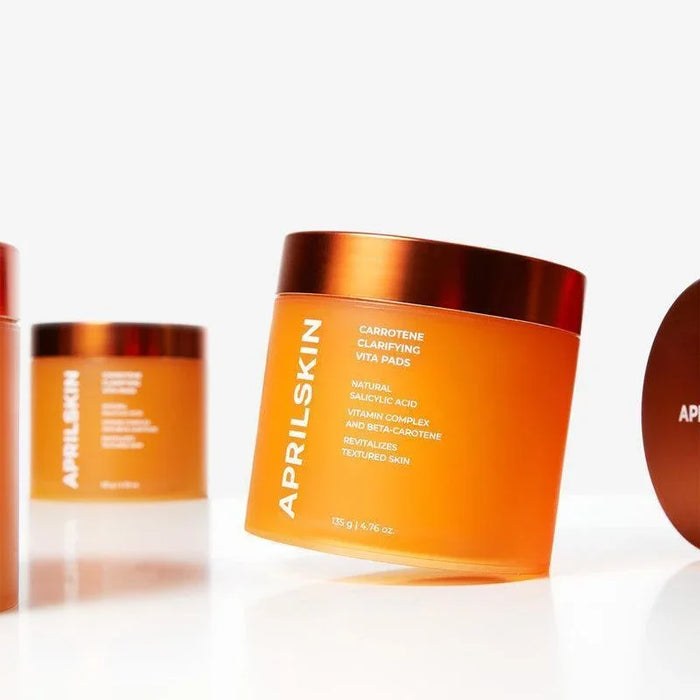 [APRILSKIN] Carrotene Clarifying Vita Pad 135g 60EA APRILSKIN