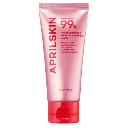 AprilSkin Txa Niacinamide 99% Night Wrapping mask 80Ml