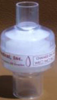 Arc Medical ThermoFlo 1 Hygroscopic Condenser Humidifier Filter, 100 Count - 6061-Single - LL Medico