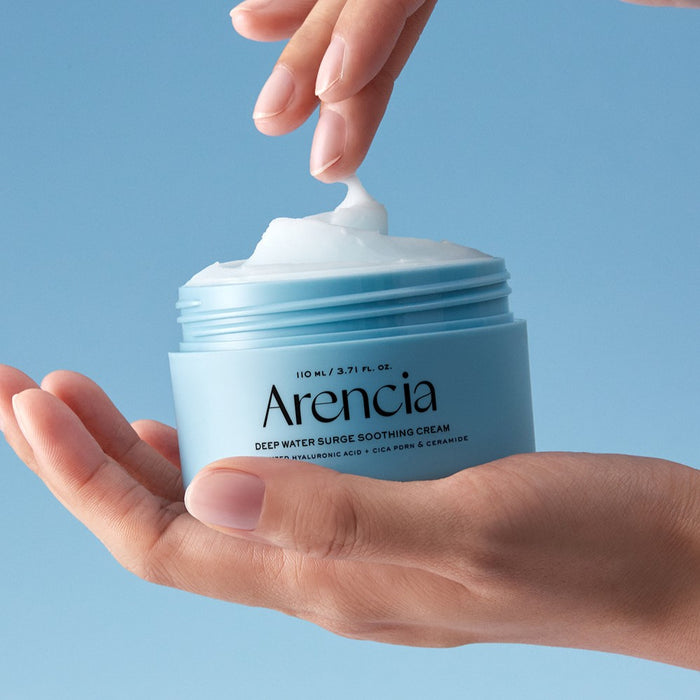 [Arencia] Deep Water Surge Soothing Cream