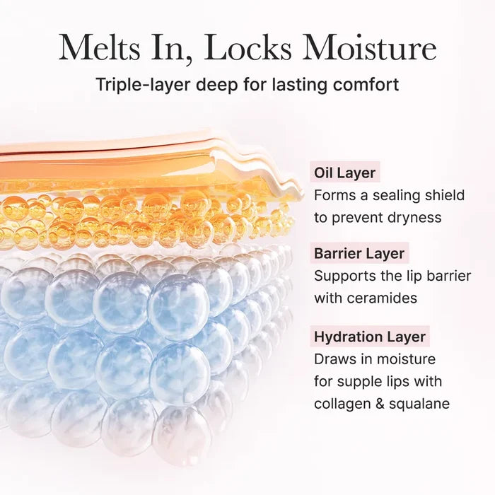 Arencia Honey Glazed Collagen Lip Mask 15g