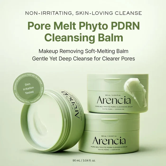 Arencia Pore Melt Phyto PDRN Cleansing Balm 100Ml