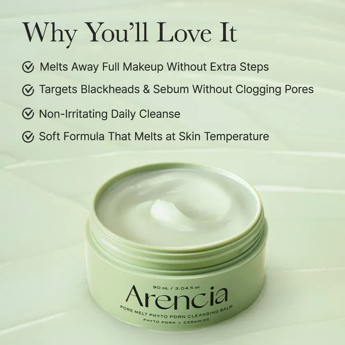 Arencia Pore Melt Phyto PDRN Cleansing Balm 100Ml
