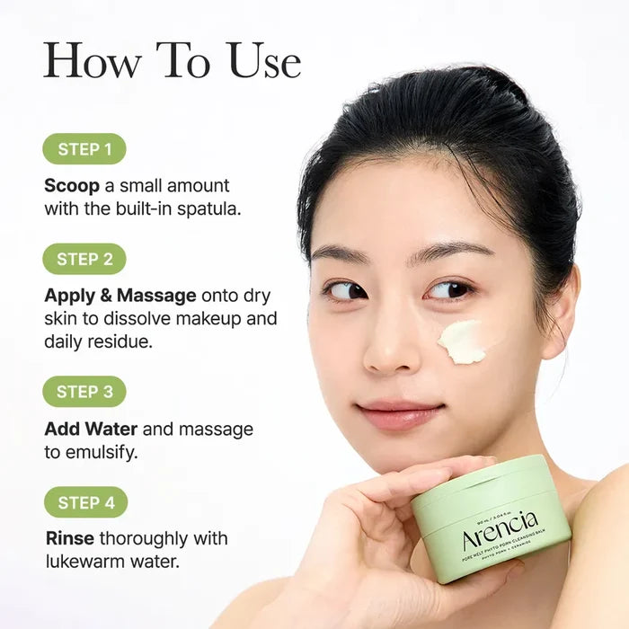 Arencia Pore Melt Phyto PDRN Cleansing Balm 100Ml