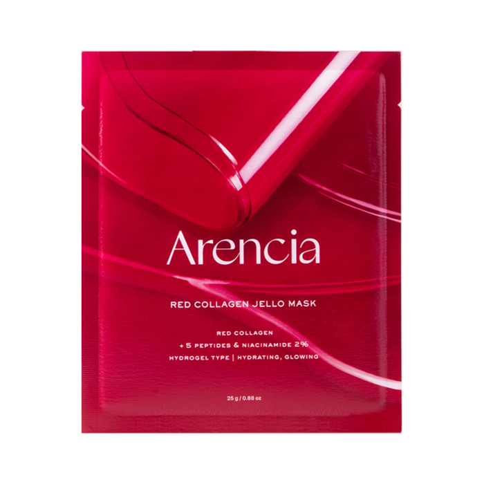 [Arencia] Red Collagen Jello Mask